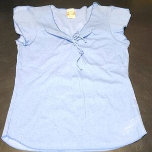 Weavers Vintage Glitter blouse/top Sz XL